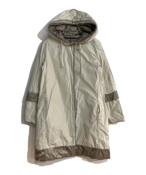 'S Max Mara（エスマックスマーラ）'S Max Mara (エスマックスマーラ) リバーシブル2wayキルティングコート ベージュ サイズ:Ｌの古着・服飾アイテム