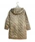 'S Max Mara (エスマックスマーラ) リバーシブル2wayキルティングコート ベージュ サイズ:Ｌ：10000円