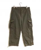 BERJACベルジャック）の古着「Army Trouser M47」｜グリーン