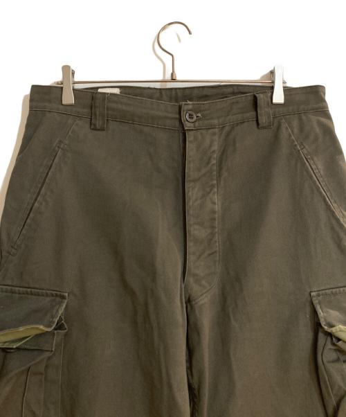 BERJAC（ベルジャック）BERJAC (ベルジャック) Army Trouser M47 グリーン サイズ:15の古着・服飾アイテム