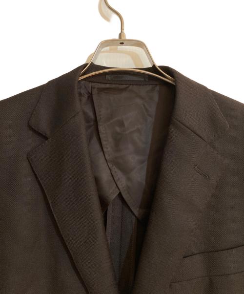 五大陸（ゴタイリク）五大陸 (ゴタイリク) テーラードジャケット ブラウン サイズ:AB4の古着・服飾アイテム
