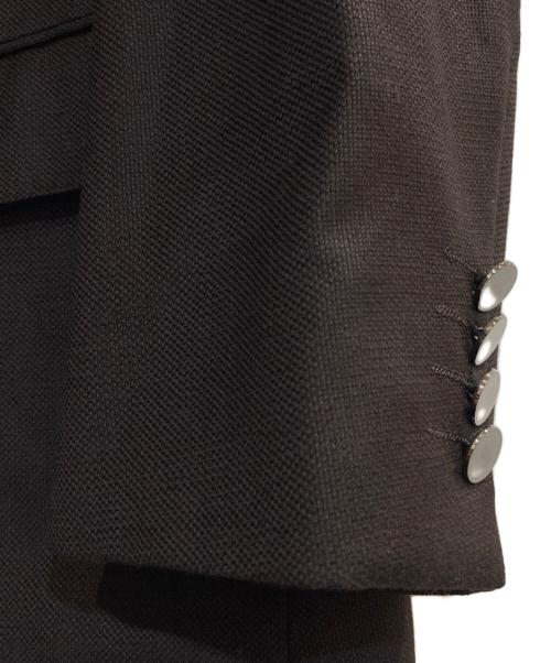 五大陸（ゴタイリク）五大陸 (ゴタイリク) テーラードジャケット ブラウン サイズ:AB4の古着・服飾アイテム