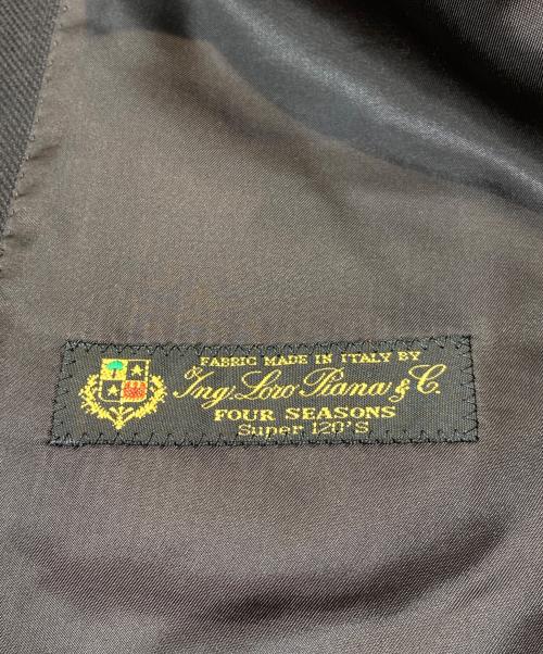 五大陸（ゴタイリク）五大陸 (ゴタイリク) テーラードジャケット ブラウン サイズ:AB4の古着・服飾アイテム