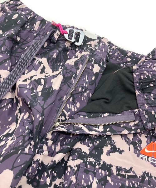 NIKE ACG（ナイキエーシージー）NIKE ACG (ナイキエーシージー) CHENA VORTEX' STORM-FIT パンツ/チェナ ボルテックス ストームフィット パープル サイズ:Mの古着・服飾アイテム