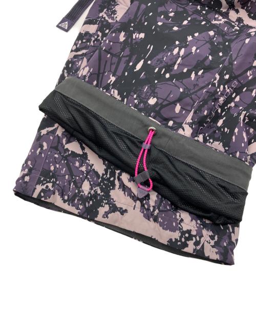 NIKE ACG（ナイキエーシージー）NIKE ACG (ナイキエーシージー) CHENA VORTEX' STORM-FIT パンツ/チェナ ボルテックス ストームフィット パープル サイズ:Mの古着・服飾アイテム
