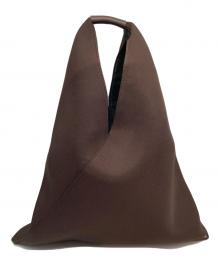 MM6 Maison Margiela（エムエムシックスメゾンマルジェラ）の古着「メッシュジャパニーズトートバッグ」｜ブラウン