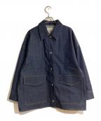 journal standard L'essageジャーナルスタンダード レサージュ）の古着「デニムワークジャケット」｜インディゴ
