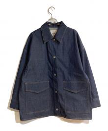 journal standard L'essage（ジャーナルスタンダード レサージュ）の古着「デニムワークジャケット」｜インディゴ