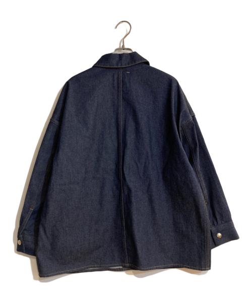 journal standard L'essage（ジャーナルスタンダード レサージュ）journal standard L'essage (ジャーナルスタンダード レサージュ) デニムワークジャケット インディゴ サイズ:不明の古着・服飾アイテム