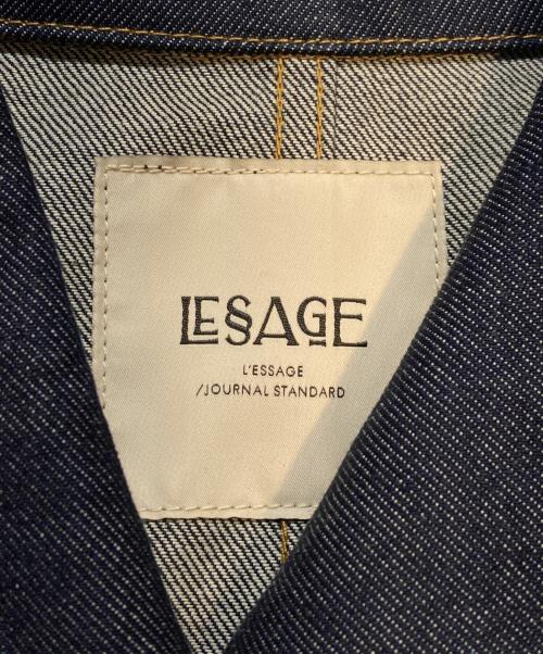 journal standard L'essage（ジャーナルスタンダード レサージュ）journal standard L'essage (ジャーナルスタンダード レサージュ) デニムワークジャケット インディゴ サイズ:不明の古着・服飾アイテム