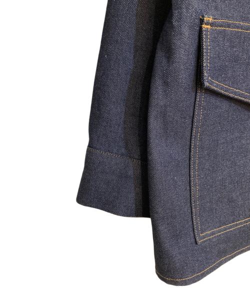 journal standard L'essage（ジャーナルスタンダード レサージュ）journal standard L'essage (ジャーナルスタンダード レサージュ) デニムワークジャケット インディゴ サイズ:不明の古着・服飾アイテム