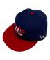 New Era（ニューエラ）の古着「アメリカ代表キャップ」｜ネイビー