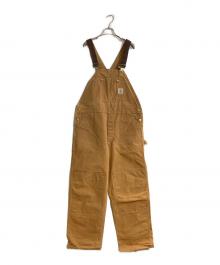 CarHartt（カーハート）の古着「オーバーオール」｜ベージュ