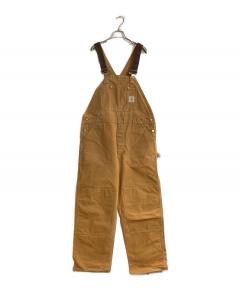 中古・古着通販】CarHartt (カーハート) ビブオーバーオール ブラック