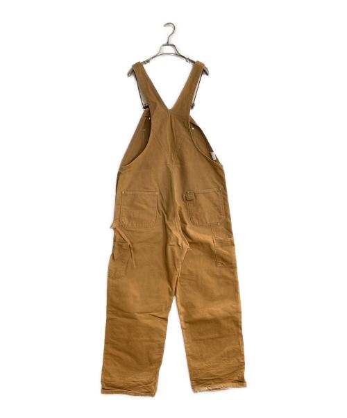 CarHartt（カーハート）CarHartt (カーハート) オーバーオール ベージュ サイズ: W40×L30の古着・服飾アイテム