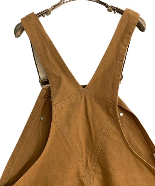 CarHartt（カーハート）CarHartt (カーハート) オーバーオール ベージュ サイズ: W40×L30の古着・服飾アイテム