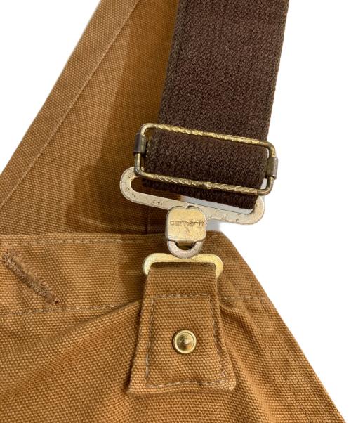 CarHartt（カーハート）CarHartt (カーハート) オーバーオール ベージュ サイズ: W40×L30の古着・服飾アイテム