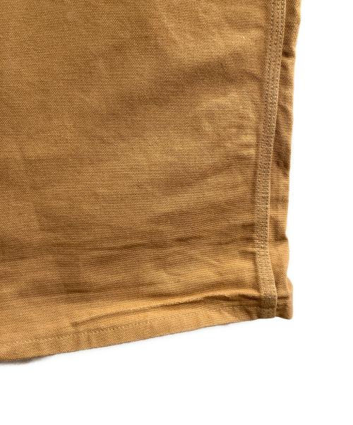 CarHartt（カーハート）CarHartt (カーハート) オーバーオール ベージュ サイズ: W40×L30の古着・服飾アイテム