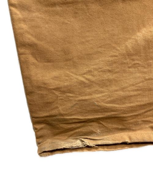 CarHartt（カーハート）CarHartt (カーハート) オーバーオール ベージュ サイズ: W40×L30の古着・服飾アイテム