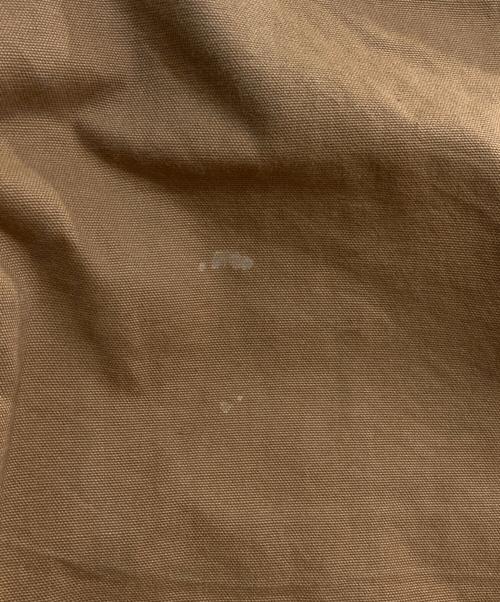 CarHartt（カーハート）CarHartt (カーハート) オーバーオール ベージュ サイズ: W40×L30の古着・服飾アイテム