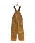 CarHartt（カーハート）の古着「オーバーオール」｜ベージュ