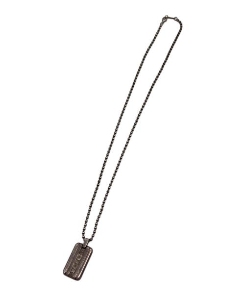 TIFFANY & Co.（ティファニー）Tiffany & Co. (ティファニー) アトラスプレートネックレス シルバーの古着・服飾アイテム