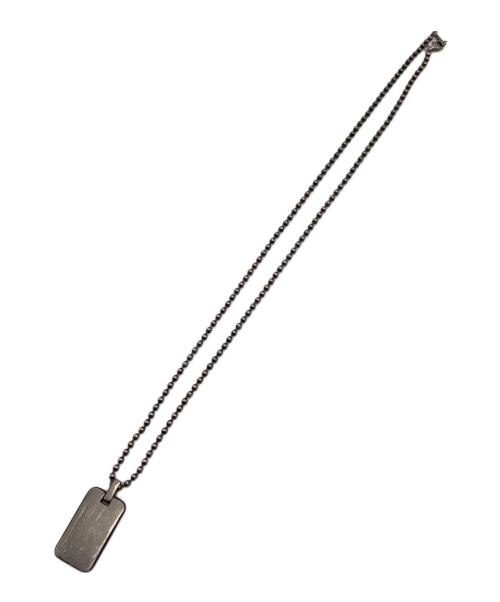 TIFFANY & Co.（ティファニー）Tiffany & Co. (ティファニー) アトラスプレートネックレス シルバーの古着・服飾アイテム