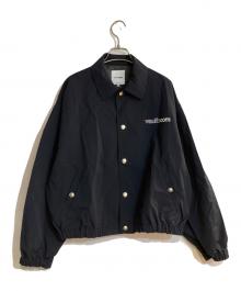 VAULTROOM（ボルトルーム）の古着「VGC COACH JACKET/コーチジャケット」｜ネイビー
