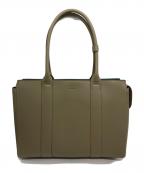 PAUL SMITHポールスミス）の古着「Everyday トートバッグ」｜カーキ
