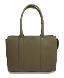 PAUL SMITH（ポールスミス）の古着「Everyday トートバッグ」｜カーキ