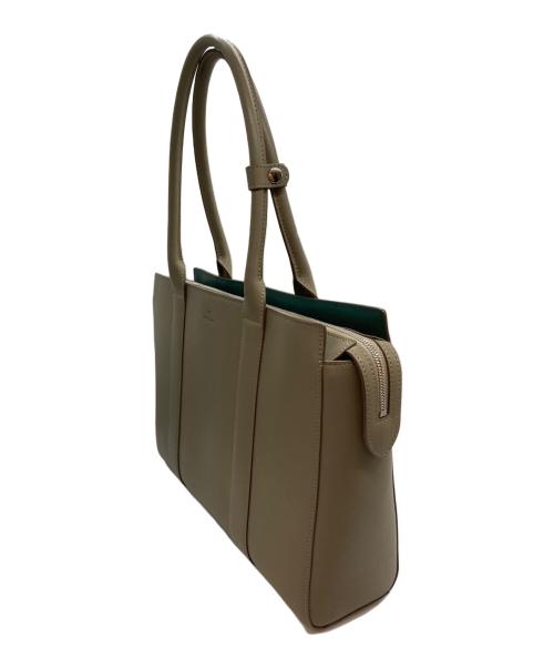 PAUL SMITH（ポールスミス）PAUL SMITH (ポールスミス) Everyday トートバッグ カーキの古着・服飾アイテム