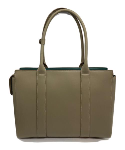 PAUL SMITH（ポールスミス）PAUL SMITH (ポールスミス) Everyday トートバッグ カーキの古着・服飾アイテム