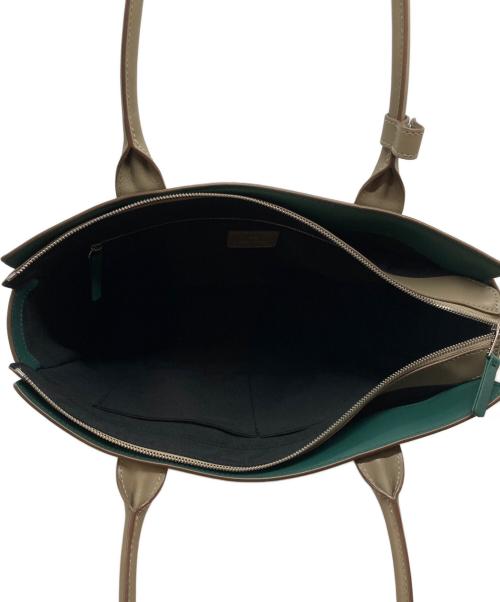 PAUL SMITH（ポールスミス）PAUL SMITH (ポールスミス) Everyday トートバッグ カーキの古着・服飾アイテム