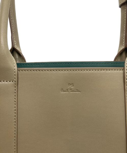 PAUL SMITH（ポールスミス）PAUL SMITH (ポールスミス) Everyday トートバッグ カーキの古着・服飾アイテム