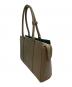 PAUL SMITH (ポールスミス) Everyday トートバッグ カーキ：14000円