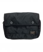 PORTERポーター）の古着「ショルダーバッグ」｜ブラック