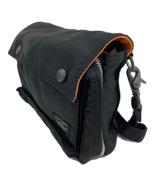 PORTER（ポーター）PORTER (ポーター) ショルダーバッグ ブラックの古着・服飾アイテム