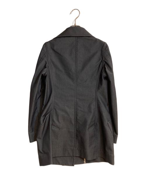 Vivienne Westwood RED LABEL（ヴィヴィアンウエストウッドレッドレーベル）Vivienne Westwood RED LABEL (ヴィヴィアンウエストウッドレッドレーベル) オーブボタンショートトレンチコート グレー サイズ:不明の古着・服飾アイテム