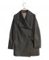 Vivienne Westwood RED LABEL（ヴィヴィアンウエストウッドレッドレーベル）の古着「オーブボタンショートトレンチコート」｜グレー
