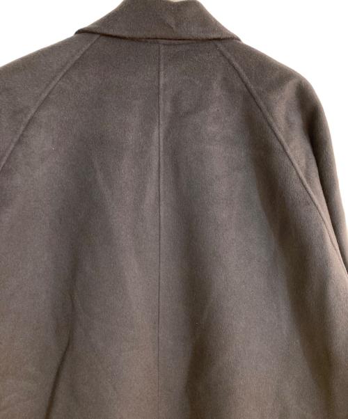 IENA（イエナ）IENA (イエナ) スーパー160ダブルフェイスショートコート グレー サイズ:38の古着・服飾アイテム