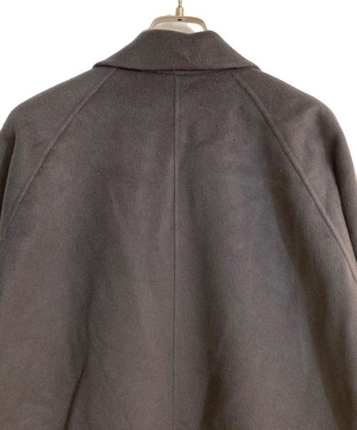 IENA（イエナ）IENA (イエナ) スーパー160ダブルフェイスショートコート グレー サイズ:38の古着・服飾アイテム