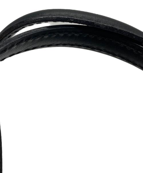 CELINE（セリーヌ）CELINE (セリーヌ) マカダムストライプハンドバッグ ブラックの古着・服飾アイテム