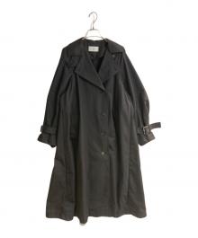 ETRE TOKYO（エトレトウキョウ）の古着「コンシャススリーブトレンチコート」｜ブラック