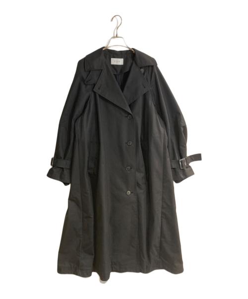 ETRE TOKYO（エトレトウキョウ）ETRE TOKYO (エトレトウキョウ) コンシャススリーブトレンチコート ブラック サイズ:Sの古着・服飾アイテム