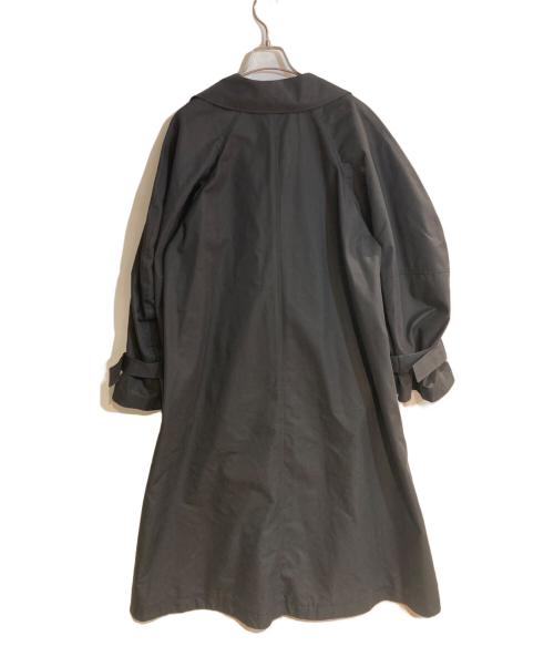 ETRE TOKYO（エトレトウキョウ）ETRE TOKYO (エトレトウキョウ) コンシャススリーブトレンチコート ブラック サイズ:Sの古着・服飾アイテム