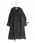 ETRE TOKYO（エトレトウキョウ）の古着「コンシャススリーブトレンチコート」｜ブラック
