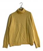 DRIES VAN NOTENドリスヴァンノッテン）の古着「タートルネックニット」｜オレンジ