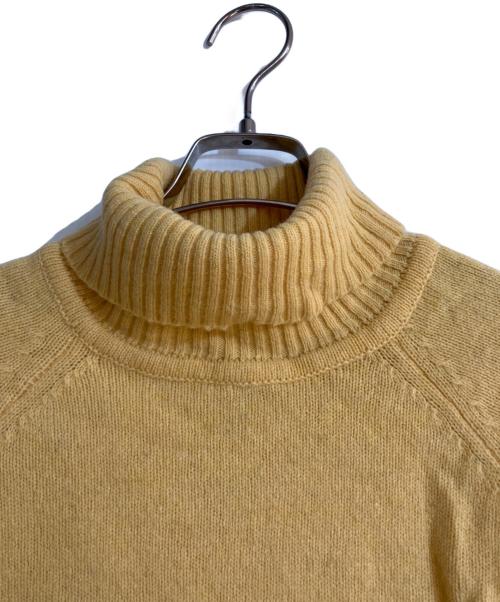 DRIES VAN NOTEN（ドリスヴァンノッテン）DRIES VAN NOTEN (ドリスヴァンノッテン) タートルネックニット オレンジ サイズ:Lの古着・服飾アイテム