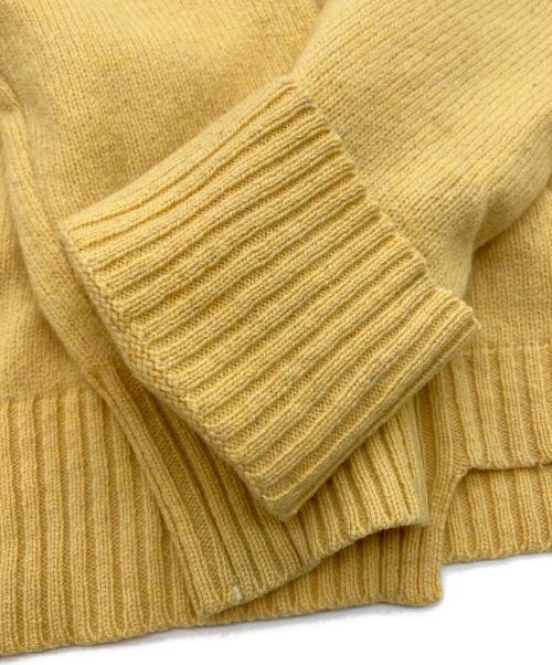 DRIES VAN NOTEN（ドリスヴァンノッテン）DRIES VAN NOTEN (ドリスヴァンノッテン) タートルネックニット オレンジ サイズ:Lの古着・服飾アイテム