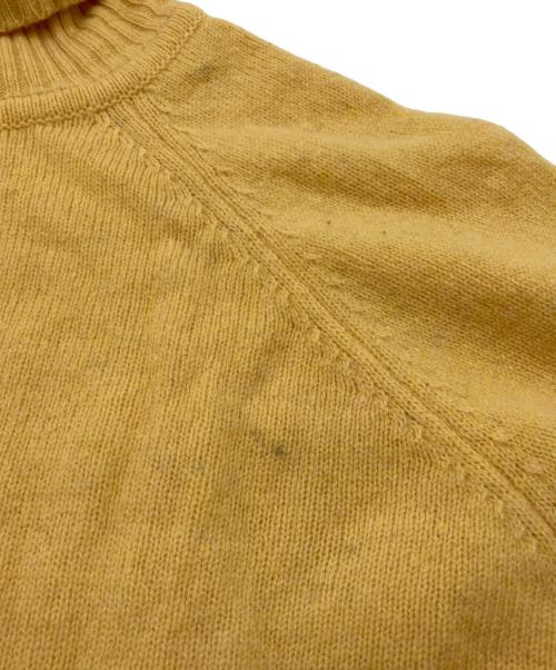 DRIES VAN NOTEN（ドリスヴァンノッテン）DRIES VAN NOTEN (ドリスヴァンノッテン) タートルネックニット オレンジ サイズ:Lの古着・服飾アイテム